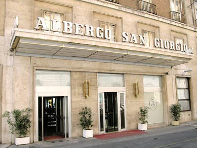 Hotel San Giorgio Rom Exterior foto